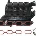 1.8L L4 Intake Manifold Compatible with 2011-2019 Toyota Corolla 2011-2013 Toyota Matrix 2010-2014 Scion xD Replace# 17120-0T012 17120-37022