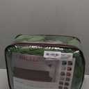 NICEEC Sofa Cover Super Soft 1-Piece Green Sofa Slipcover for Sofas Stretch Universal Spandex Couch Covers for Living Room Easy Fit Washable Furniture Sofa Protector with Skirt (Large)