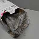 Zenna Home Tension Pole Shower Caddy, Corner Shower Storage System with 4 Adjustable Baskets, Bathroom Organization Solution, 60 to 108 Inch, Satin Nickel