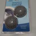 Jacent Dryer Balls, 2 Count, Gray, Reduces Static and Wrinkles