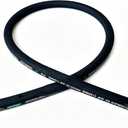 Autovo Hydraulic Hose 3/4" Hydraulic Hose with Male NPT X Male NPT 24" Long 3118 psi, Black