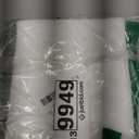 100% Cotton Pillow Shell Replacement, Empty DIY Pillow Casing for Custom Filling, Sew to Close Design, No Zipper, 250 Thread Count, Solid White, Solid White, Queen 20x30