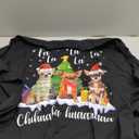 Chihuahua Dog Xmas Fa La La La Funny Ugly Christmas Sweater Sweatshirt