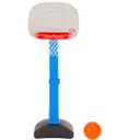 Little Tikes Easy Score Basketball Set, Blue, 3 Balls - 23.75 x 22 x 61 inches