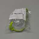 Soft Spout Transition Sippy Cup Kit for Comotomo Baby Bottles - Botabee Conversion Kit Fits 5 and 8 Ounce Bottle - Sippy Cup Baby Bottle Nipple with Weighted Straw & Bottle Handles (Pack of 2, Green)