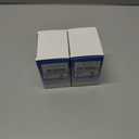 2 x [2 Pack] Compatible with EufyCam 2C/2C Pro/2 Pro/E20/E40 and Google Nest Cam Wall Mount Weatherproof, 360 Rotation Adjustable, Secure & Easy Installation for Indoor/Outdoor Use  White