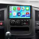 [2G+64G] Radio for Dodge Ram 1500 2500 3500 2002 2003 2004 2005, Android Touch Screen Dodge Ram Car Stereo, Carplay/Android Auto/Bluetooth/WiFi