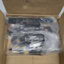 SPARKWHIZ 7" Heavy Duty Gate Hinge, Bolt onto or Weld on Gate Hinge with Needle Roller Bearing for Driveway Vehicular Pedestrian Gates, 2 Pack