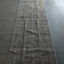 3x8 Brown Area Rug Runners for Hallways Washable Vintage Distressed Carpet Low Pile Non Slip Indoor Retro Soft Long Accent Rug Bedroom Kitchen Bathroom Laundry Dining Living Room