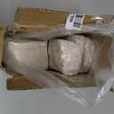 6 lb White Natural Air-Dry Clay;Ideal for Wheel Throwing,Hand Building,Sculpting;Great for All Skill Levels;Whiteware Clay