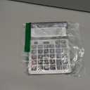 Desk Calculator 12 Digit Extra Large LCD Display, Touch Comfortable with Big Buttons, PXY Two Way Power Battery and Solar Standard Function Office Calculators