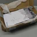 Giikin Countertop Shelf Organizer, 2 Tier Kitchen Spice Rack Organizer for Countertop, Wood Coffee Counter Shelf Organizer for Home (Grey, S)