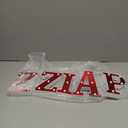 Aurelema Pizza 6.3" Light up Letters Sign Party Decorations Battery Powered Marquee Lighted Sign LED Alphabet Letter Lights for Christmas Night Party Birthday Home Tabletop Decor Supplies Xmas Gift