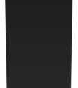 Matte Black Vinyl Hood Decal Kit - Compatible with Dodge 07-12 Nitro - Center Only
