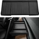 BASENOR Tesla Model Y Model 3 Center Console Behind Screen Storage Box, Dashboard Hidden Organizer Tray Sunglasses Holder for 2017-2023 Model 3 2020-2024 Model Y Refresh