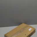 JANSNIMEN Bread Box for Kitchen Countertop, Large Bread Container Storage, Wooden Farmhouse Bread Box with Window Bread Holder (Black)