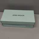 JENN ARDOR Womens Low Block Chunky Pumps Ladies Dress Heels Closed Round Toe Casual Office Shoes for Women Comfortable Size 6, Black