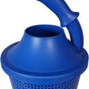 Debris Z+ Pool Skimmer Basket (B-9 Size) Fits Hayward SP1070, Pentair Bermuda, StaRite U-3 Dual-Patent High Velocity Design, Quick Release Handle, Trap & Lock Debris Tech