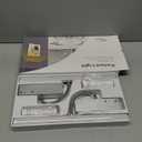 Picture Light, 15.35inch Wireless Picture Lights for Wall Rechargeable, Battery Lights for Pictures on Wall, 3 Color Art Lighting for Paintings with Timer and Dimmable Artwork Display (Silver-2PCS)