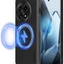 Nillkin for OnePlus 13 Magnetic Case, [Compatible with MagSafe][NO Bulky] Frosted Texture Slim Protective Phone Case for OnePlus 13 Case 6.8'' Black