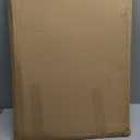 Americanflat 18x24 Poster Frame with Polished Plexiglass - Streamline Collection - Thin Border Picture Frame for Wall Display - Hanging Hardware Included - Black