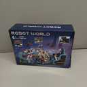 Space Roller Coaster Building - 1293 PCS Creative STEM Project with Rocket Launch & Satellite StationInteractive Building Toys for Kids Ages 6-12Educational Birthday Gift for Boys & Girls