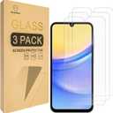 Mr.Shield Screen Protector compatible with Samsung Galaxy A16 5G / Galaxy A16 4G LTE [Tempered Glass] [3-Pack] [Japan Glass with 9H Hardness] (A16 - (6.7 Inch))