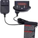 LCS1620B Compatible with Black and Decker 20V Lithium Battery Charger, Compatible with Black and Decker 12V and 20V MAX Battery LBXR20