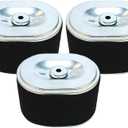 Replacement 17210-ZE1-517 Air Filter Replacement for Gx140 Gx160 Gx200 5.5hp 6.hp Small Engines, Raven 212cc 24in Front-Tine Tiller, 3 Pack