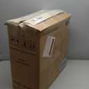 Primy Drafting Chair Tall Office Chair with Flip-up Armrests Executive Ergonomic Computer Standing Desk Chair with Lumbar Support and Adjustable Footrest Ring (Rose Quartz)