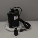 Acquaer 1/ 3 HP Submersible Water Pump, 115V Sump Pump with 3/ 4” Garden Hose Adapter, 2160 GPH High Flow Water Removal for Swimming Pool Cover Hot Tubs Flooded House Basement, Black