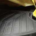 Floor Mats & Trunk Mat for 2020-2025 Kia Soul All Weather TPE Protection Floor Liners Full Set with Cargo Liner for 2020 2021 2022 2023 2024 2025 Kia Soul Accessories (Upper Floor of The Trunk)