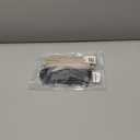 REACH STAR 2 Pairs Winter gloves for women Touch screen Elastic Thermal knit Lining Warm Gloves for Cold weather (Black+Khaki)