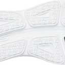 Skechers Mens Men's Max Cushioning Endeavour - Space Angle Sneaker (7, Blue/Orange)