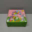 200 Pack 3 Inch Large Fillable Plastic Easter Eggs Bulk Include 6 Surprise Golden Eggs, Bright Color Empty Easter Eggs for Easter Hunts, Basket Stuffers Fillers, Easter Party Favors Classroom Prize