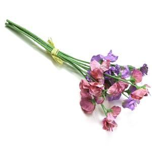 Fake Hibiscus Artificial Hanging Flowers Plants fo Decoration,