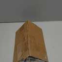 ROYALITA Small Acrylic Shelves Room Decor Floating Shelves (2-Pack, 8-inch Diameter) - Wall Mounted Display Stand for Plants, Toys, Makeup, and More - Ideal for Home and Office, Orange