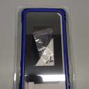 Lanhiem for iPhone 16 Pro Max Metal Case with Camera Cover & Stand [Compatible with MagSafe] [Built-in Kickstand] [Military-Grade Protection] Heavy Duty Rugged Magnetic Phone Case, (Blue)