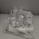 QWORK 8 Pack 1/4 Pint Metal Paint Cans with Lids, Empty Tinplate Paint Containers for DIY Crafts, Paint Storage