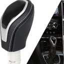 Osompar A/T Shift Knob Compatible with Infiniti Q50 Q60 QX60 QX80 2016-2022 Replaces 34910-9NF0B Gear Shift Handle Knob Lever Accessories