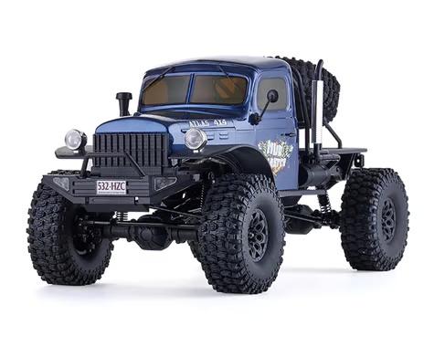 FMS Atlas 1/10 4x4 Off Road RTR Electric Trail Truck (Blue)