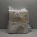 Geytetqi 8 Pack Wood Box with Glass Lid, 5.91 x 5.91 x 3.94 inch Wooden Display Box with Hinged Lid for DIY Craft, Collectibles