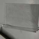 Premium Acrylic Mahjong Racks with Magnetic Pushers Set of 4, 20 inch Scalloped Mahjong Racks, Include Storage Bags, Clear