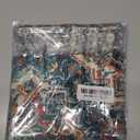 KOZYFLY Small Area Rug 2x3 Ft Rugs for Entryway Washable Boho Entry Rug Non Slip Door Mat Indoor Entrance Faux Wool Vintage Printed Kitchen Rug Throw Rugs for Entrance Kitchen, Red/Navy Blue/Brown