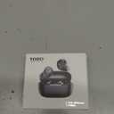 TOZO A1 Wireless Earbuds Bluetooth 5.3 Light Weight in Ear IPX5 Waterproof Headphones 2 Mic for AI Calls, Immersive Premium Sound Bass Headset with Charging Case, 32 Presets EQ Customization via App (Small)