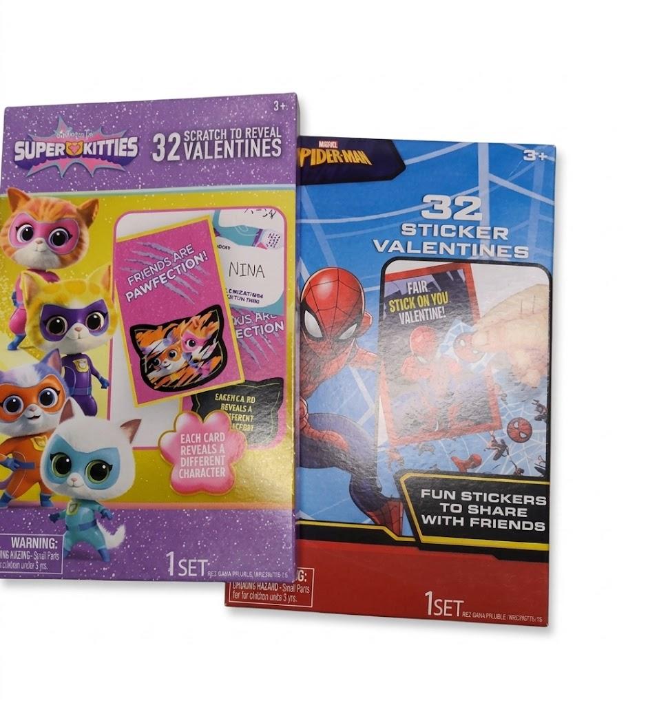 Exchange Cards Stickers 2 Pack
