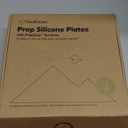 KeaBabies Suction Plates for Baby, Toddler - 3-Pack 100% Silicone Toddler Plates with Suction, Divided, BPA-Free Baby Led Weaning Essentials for Kids, Dishwasher, Microwave Safe, Durable (Rocky)