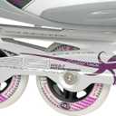 Roller Derby AERIO Q-60 Women's Inline Skates, Purple, Size 8