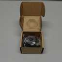 1/2" Drive 1-3/8" 4-Point Square Impact Socket, Heat Treated Cr-Mo Alloy Steel