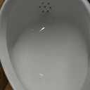 Modern Wall Mounted Urinals for Men,Complete Ceramic Urinal Kit,0.132GPF